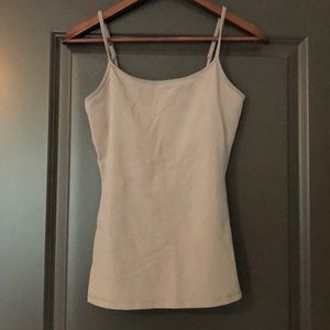 🌺Express Women’s Tank Top Basic Tan Size M
